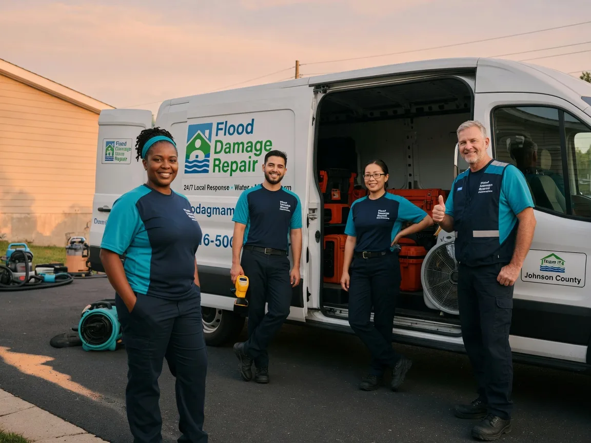 Water Damage Restoration company in South Solon, OH