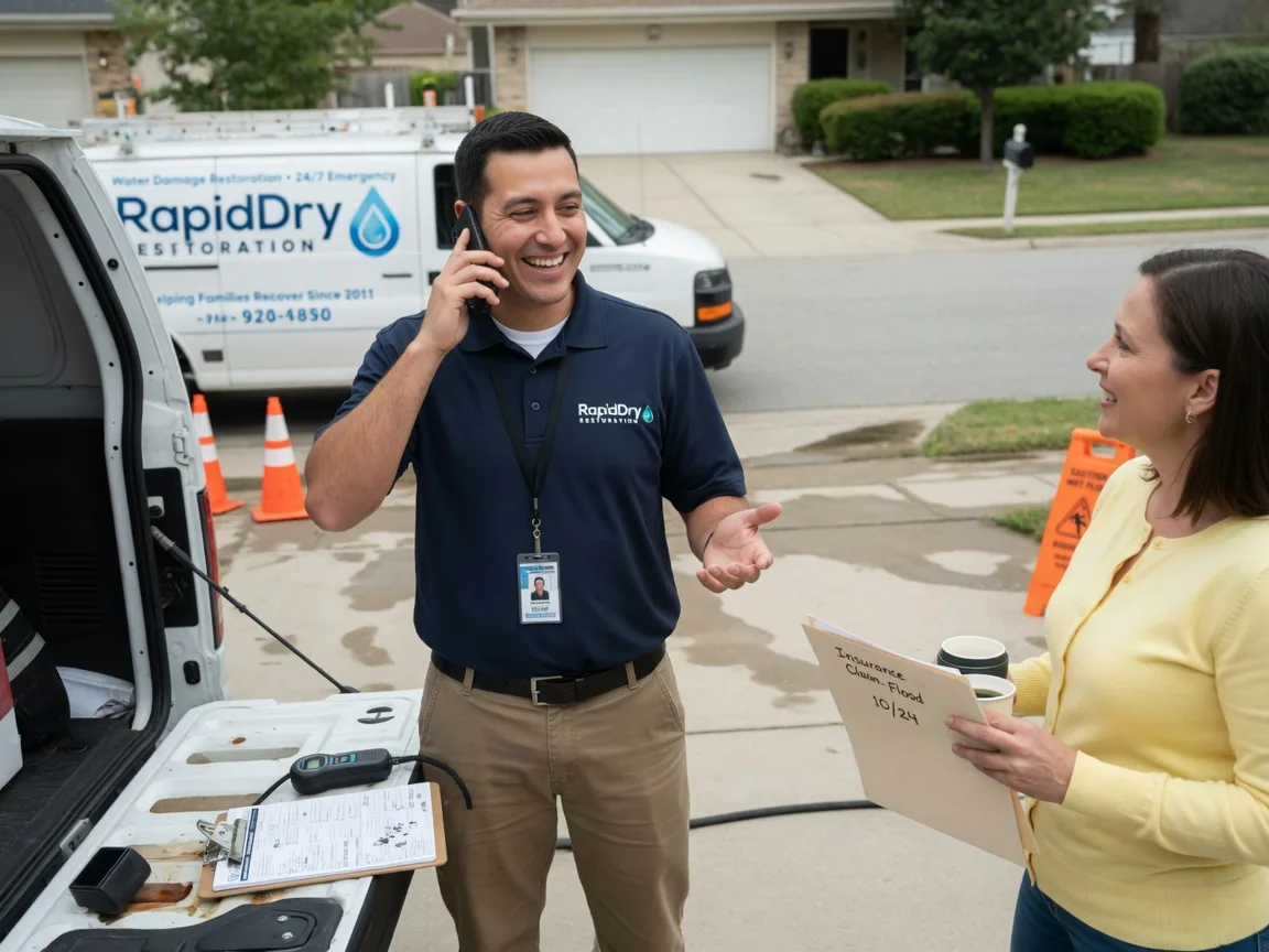 Water Damage Restoration South Solon, OH FAQs